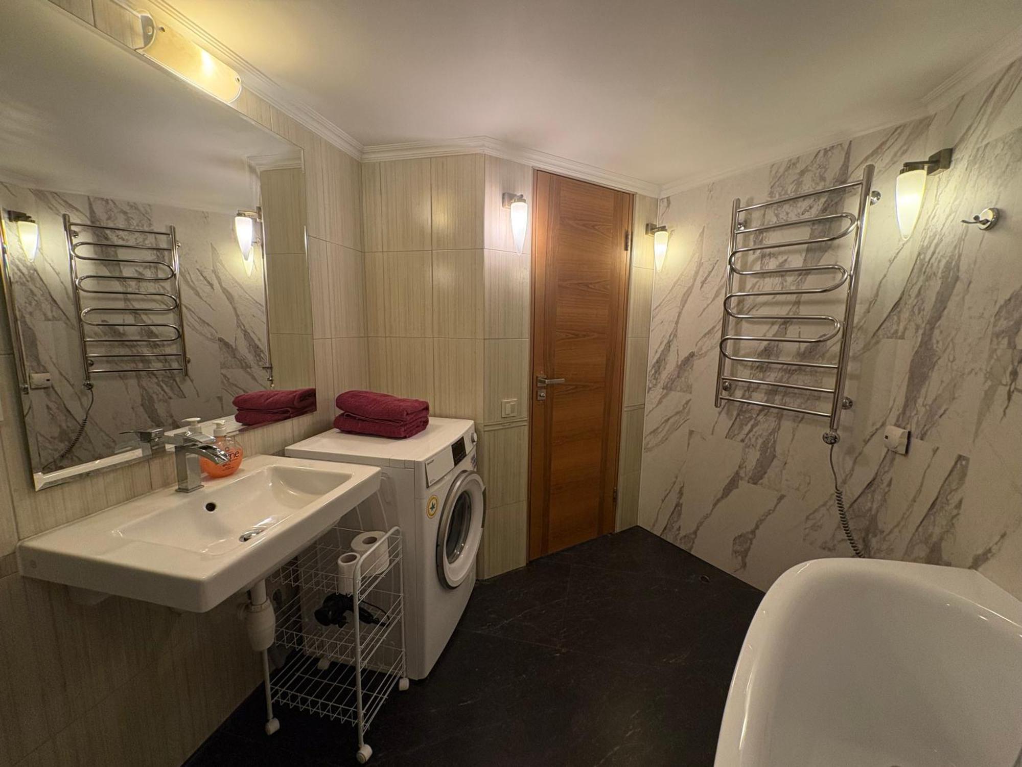 Cat Garden Premium Apartments Riga Luaran gambar